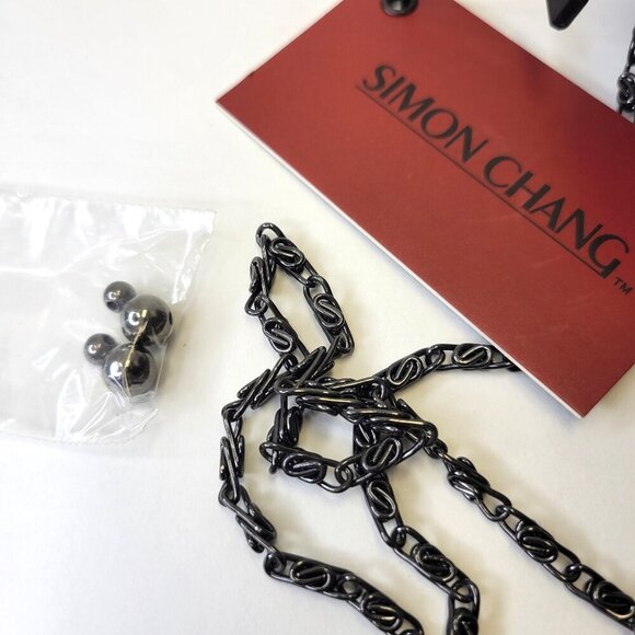 Black Evening Purse, Clutch Purse Elegant Red Carpet Clutch Purse - Picture 5 of 16